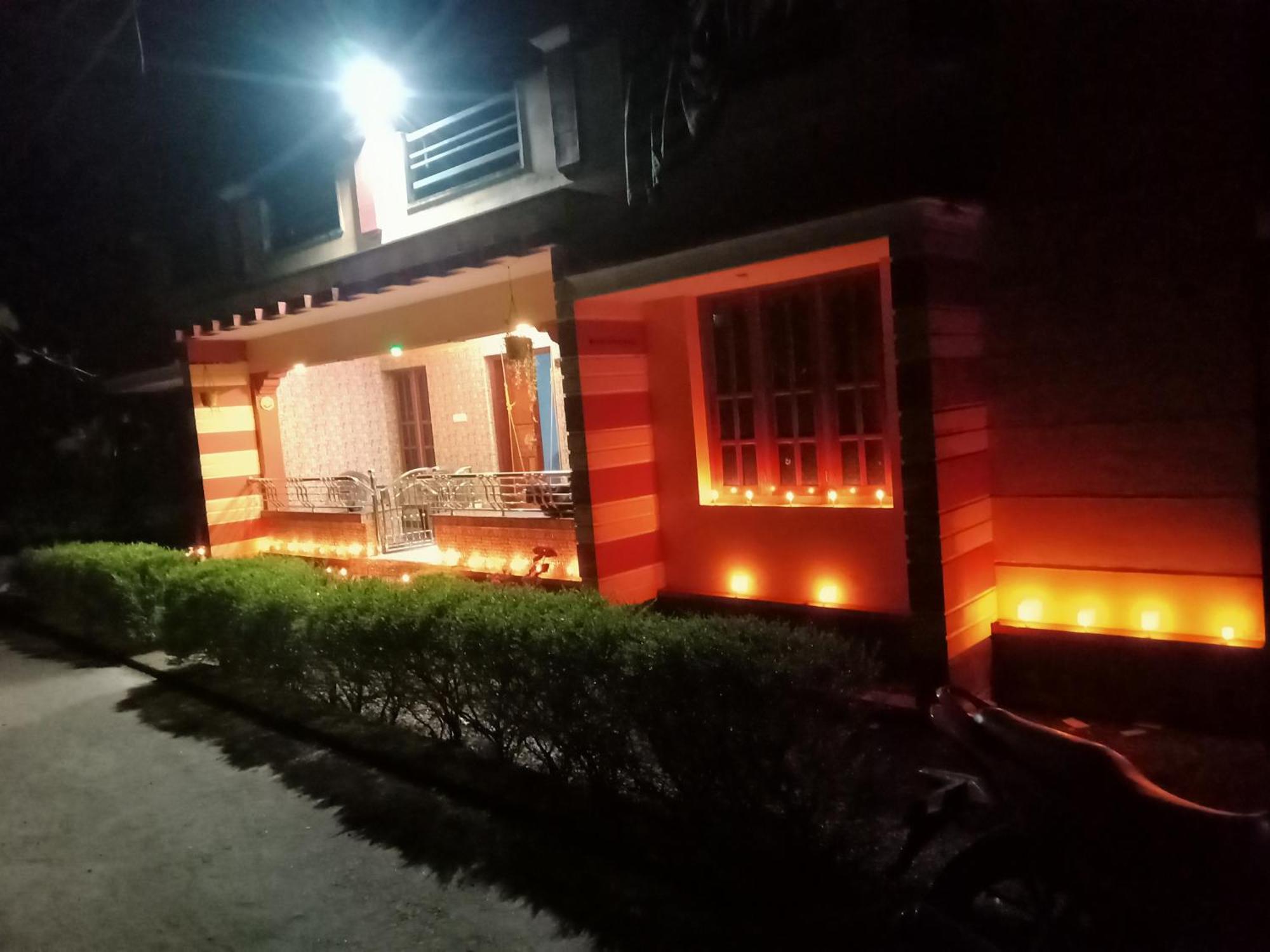 Mundro Bright Homestay Mundrothuruth ภายนอก รูปภาพ